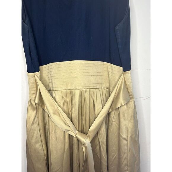 Eliza‎ J Dress Colorblock Sleeveless Formal Dress Womens Sz 10 - Picture 10 of 13